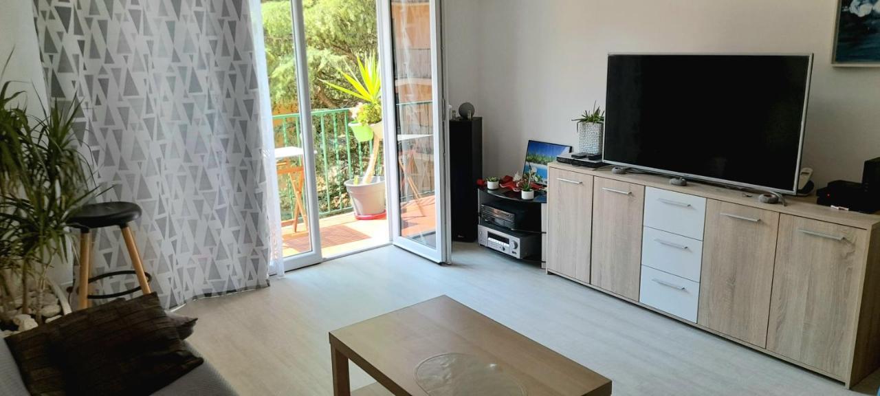 T2 Tout Confort Amelie-les-Bains-Palalda Luaran gambar