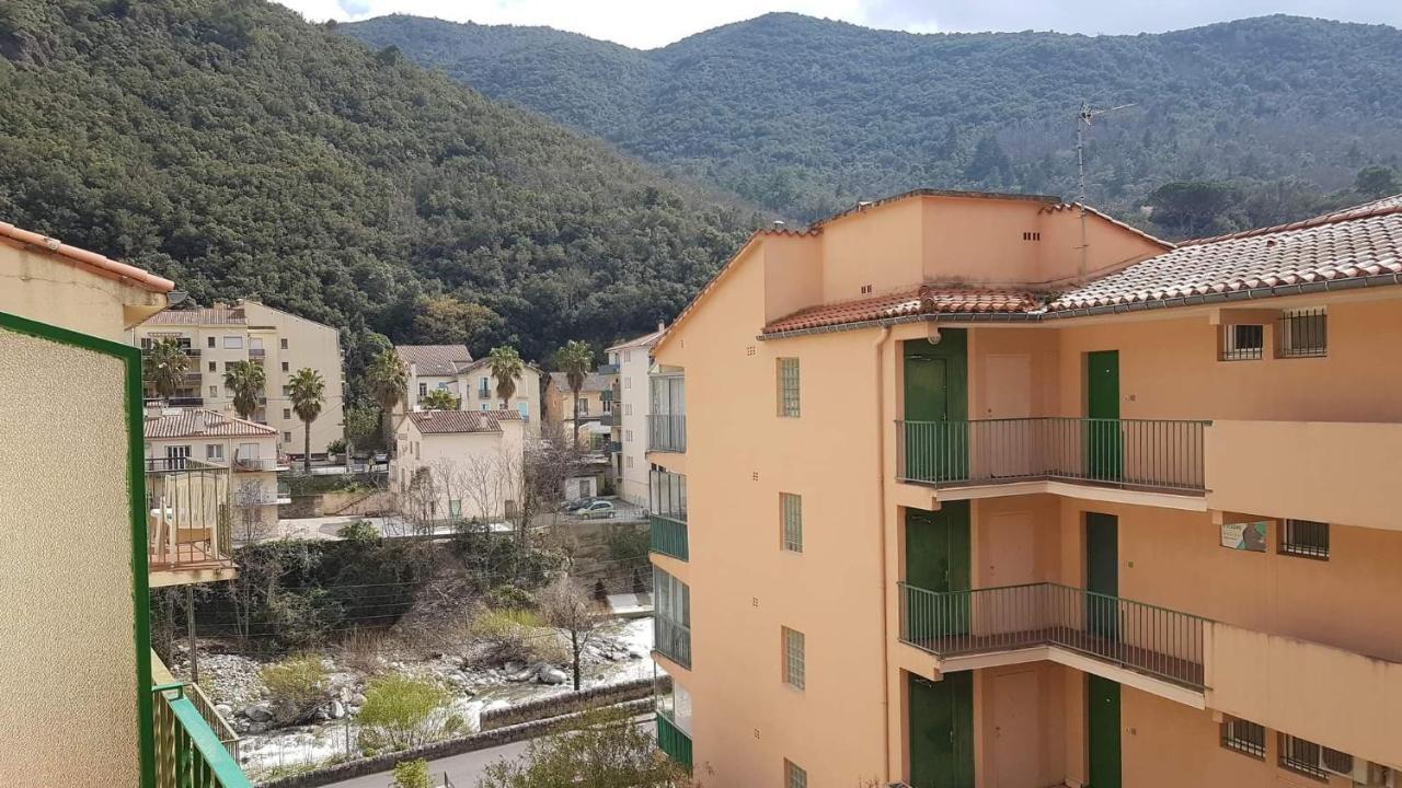 T2 Tout Confort Amelie-les-Bains-Palalda Luaran gambar