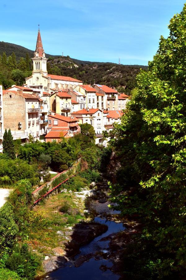 T2 Tout Confort Amelie-les-Bains-Palalda Luaran gambar