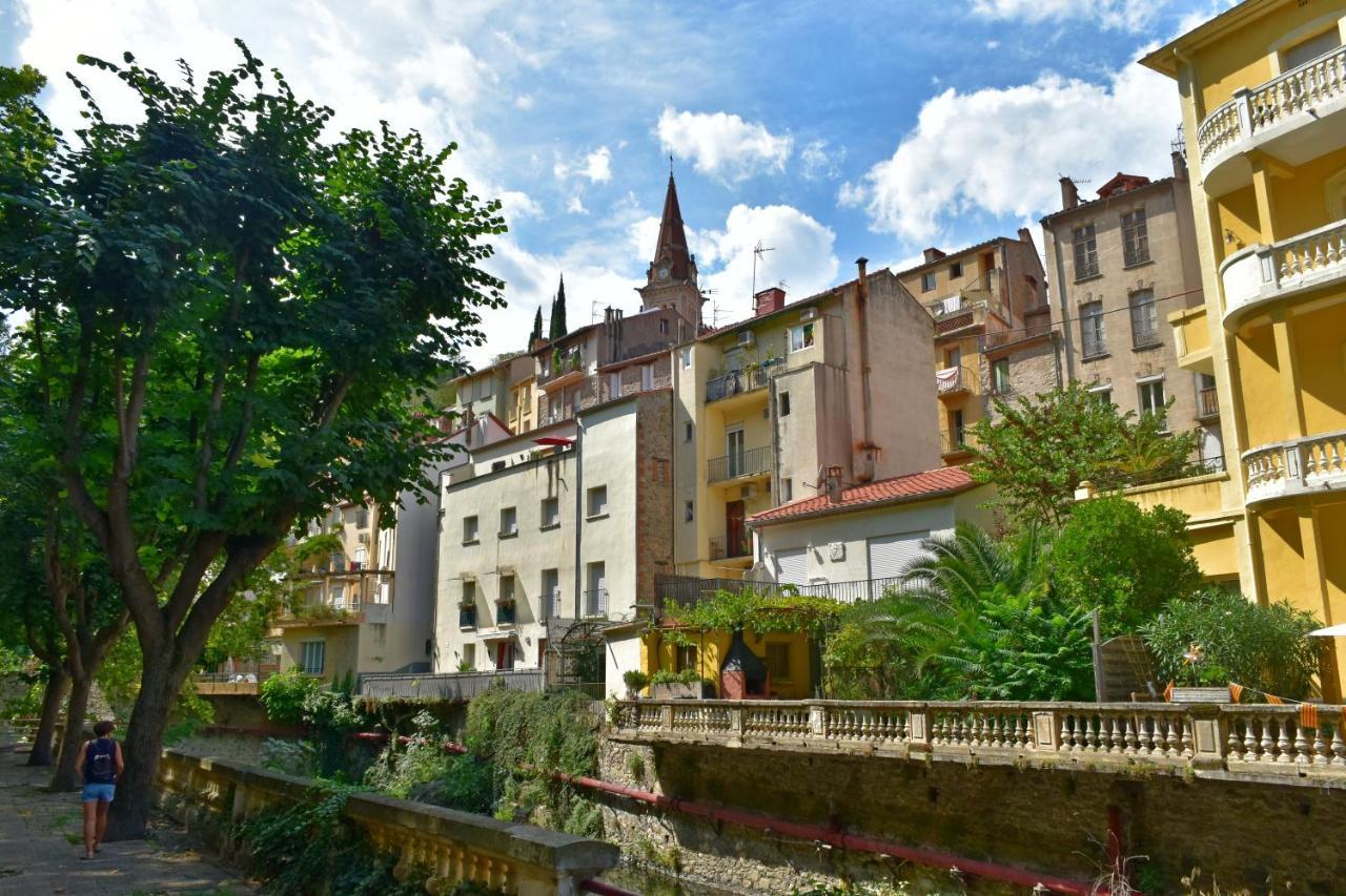 T2 Tout Confort Amelie-les-Bains-Palalda Luaran gambar